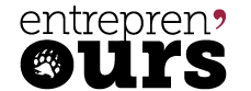 Logo texte Entrepren'ours