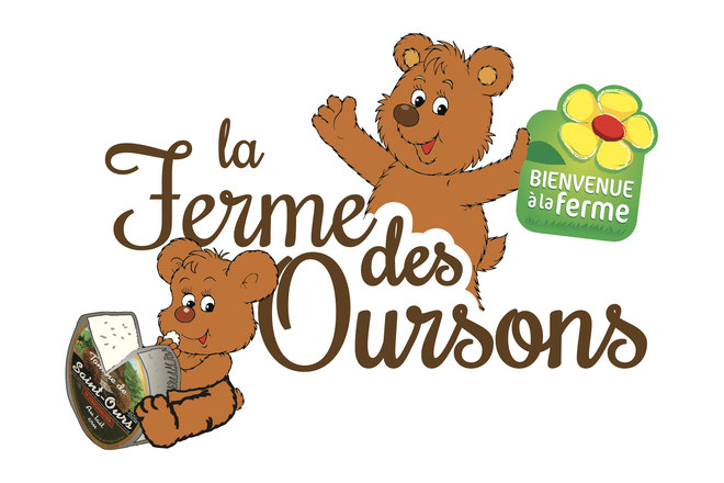 Logo La Ferme des Oursons